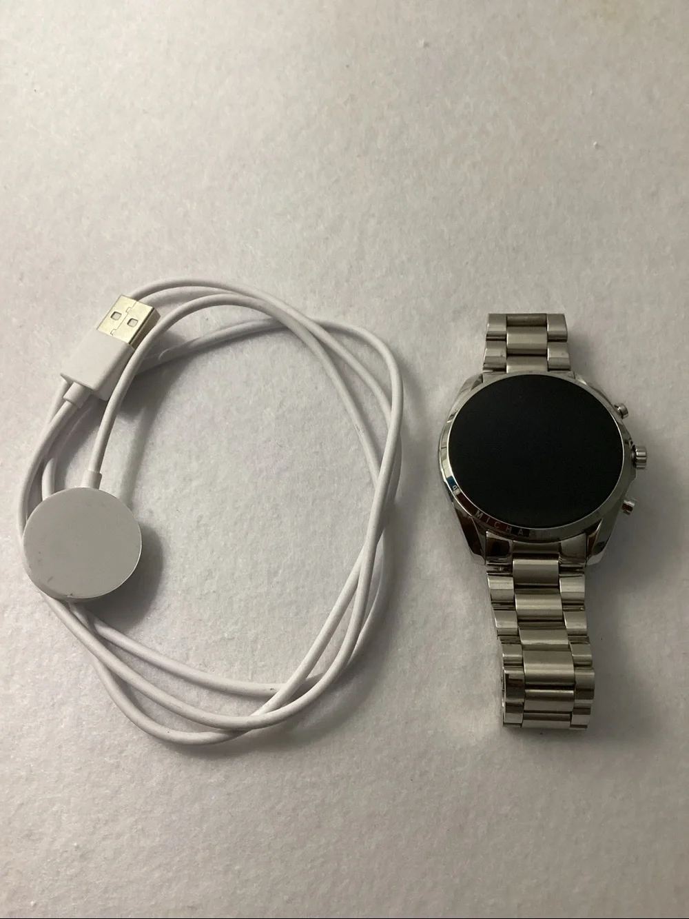 Michael Kors Unisex Gen 6 Bradshaw Stainless Steel Smartwatch
